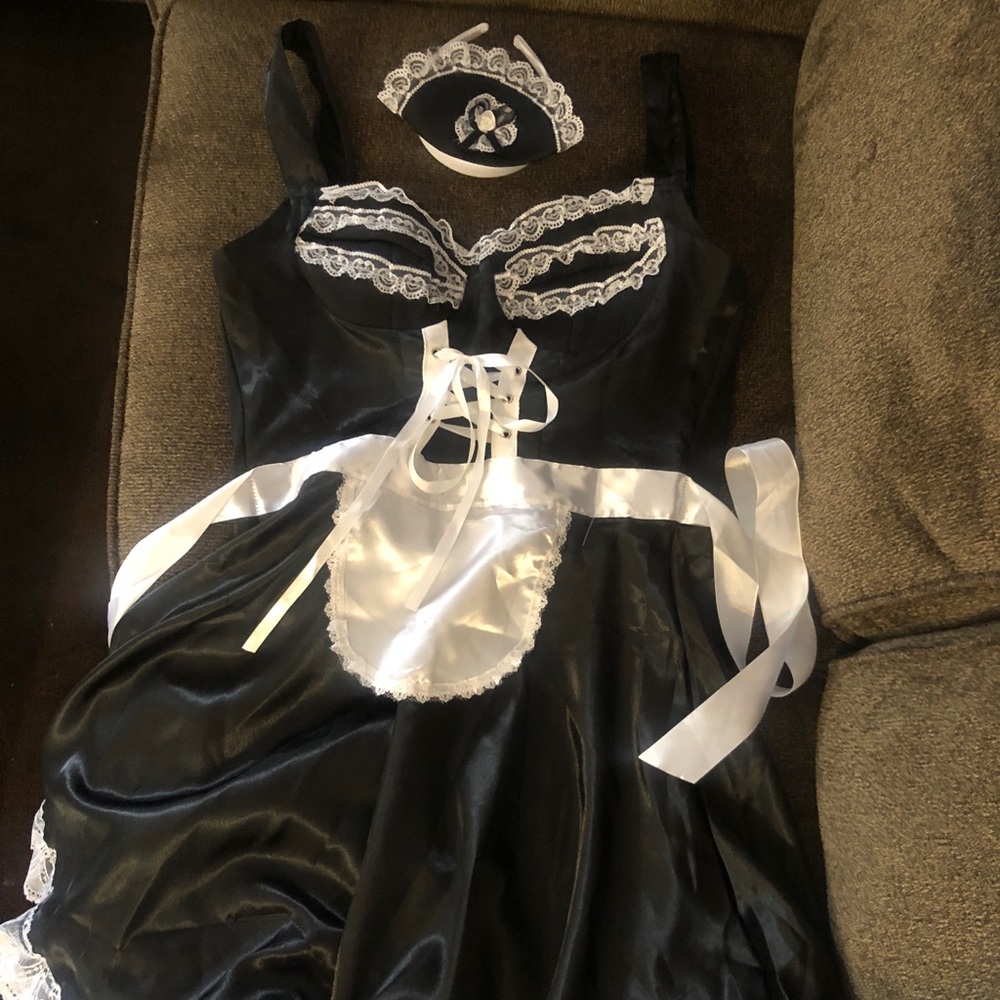 Sexy Maid Costume